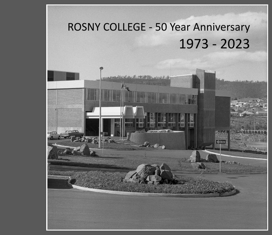 View Rosny College - 50 Year Anniversary by Julian Stevenson