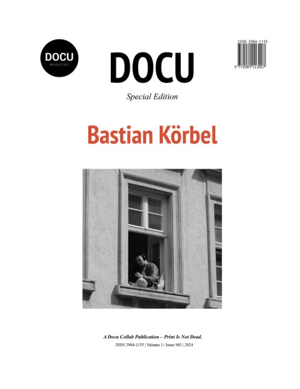 View Bastian Körbel by Docu Magazine