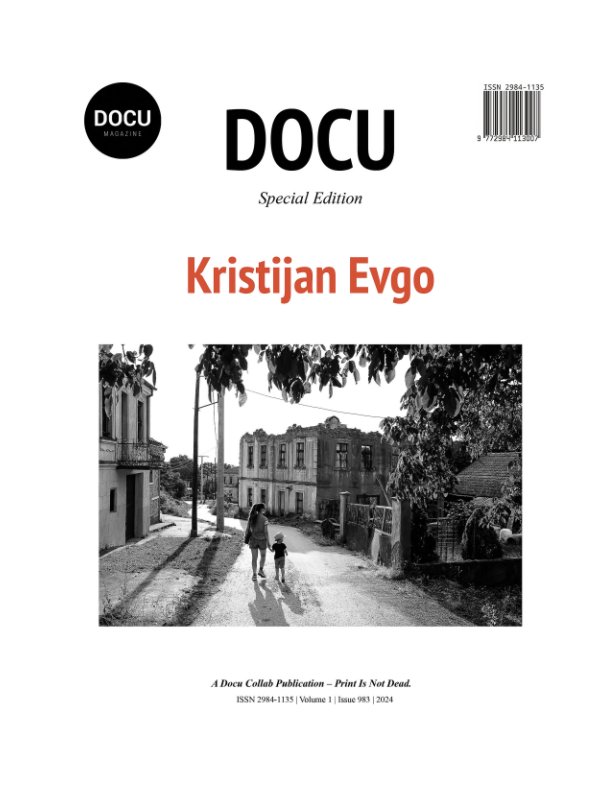 Ver Kristijan Evgo por Docu Magazine