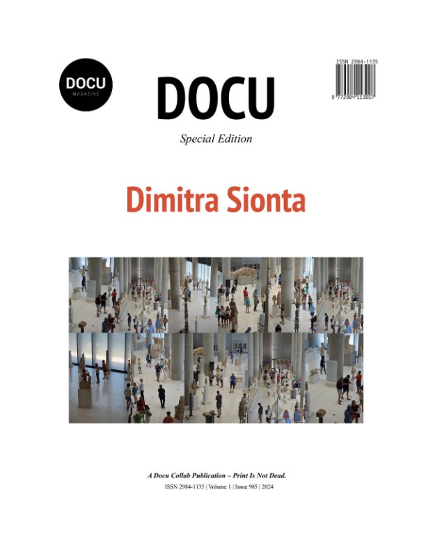 Ver Dimitra Sionta por Docu Magazine