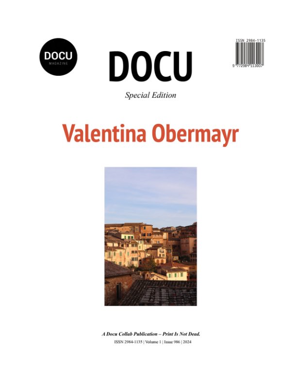 Bekijk Valentina Obermayr op Docu Magazine