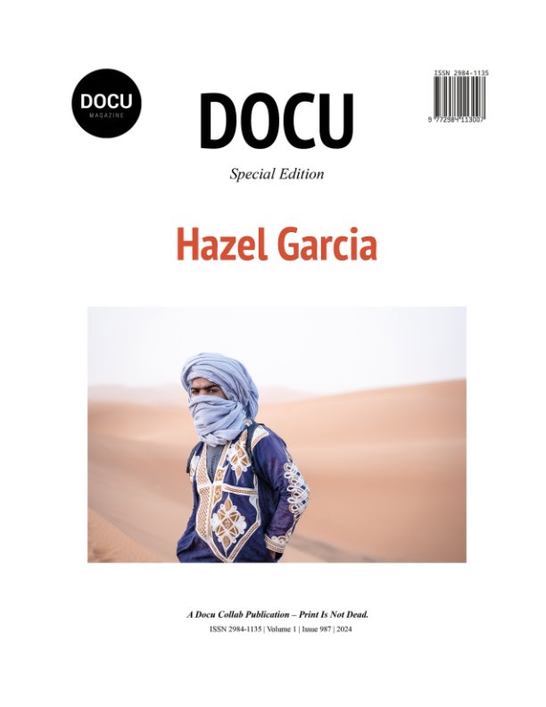 Ver Hazel Garcia por Docu Magazine