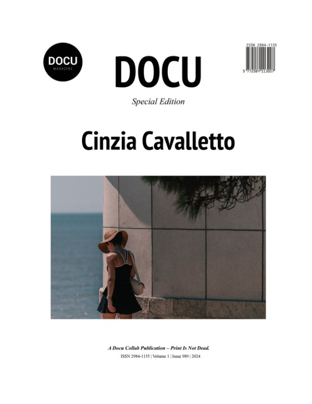 View Cinzia Cavalletto by Docu Magazine