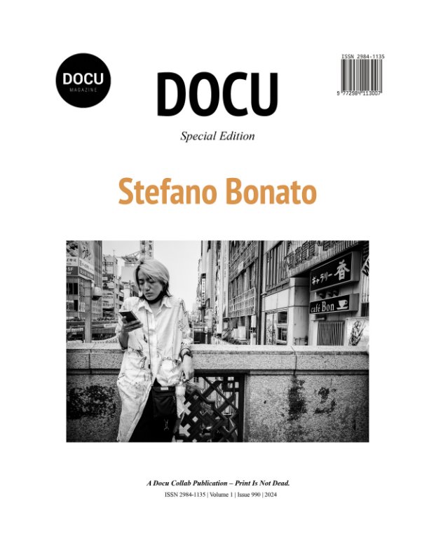 Bekijk Stefano Bonato op Docu Magazine