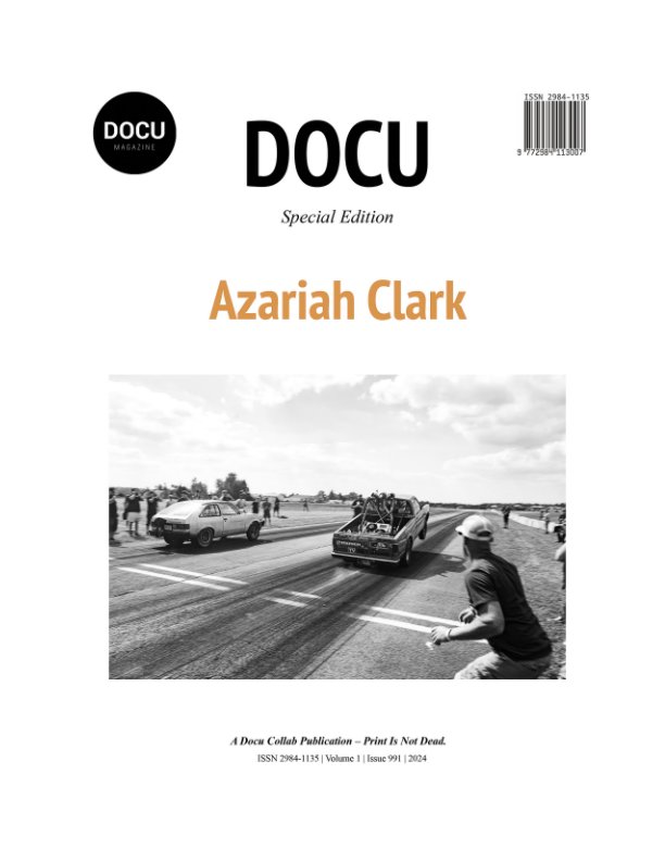 Bekijk Azariah Clark op Docu Magazine