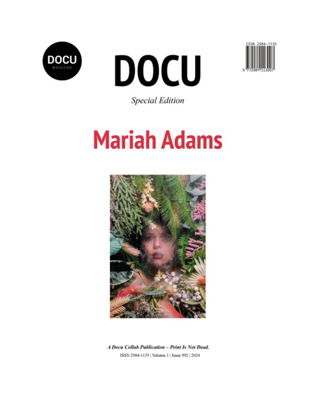 Bekijk Mariah Adams op Docu Magazine