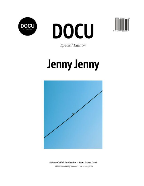 Ver Jenny Jenny por Docu Magazine