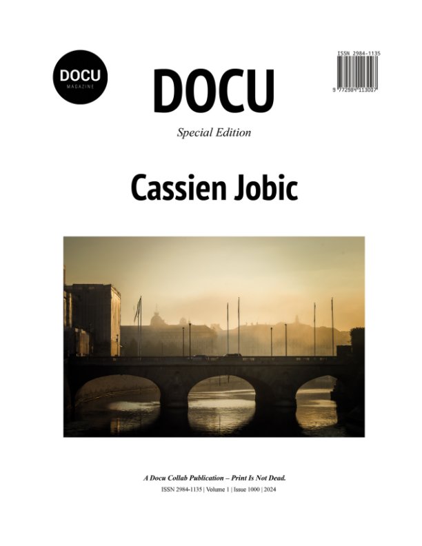 Visualizza Cassien Jobic di Docu Magazine