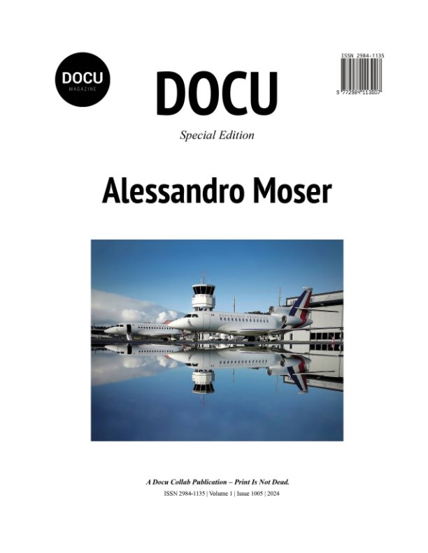 View Alessandro Moser by Docu Magazine