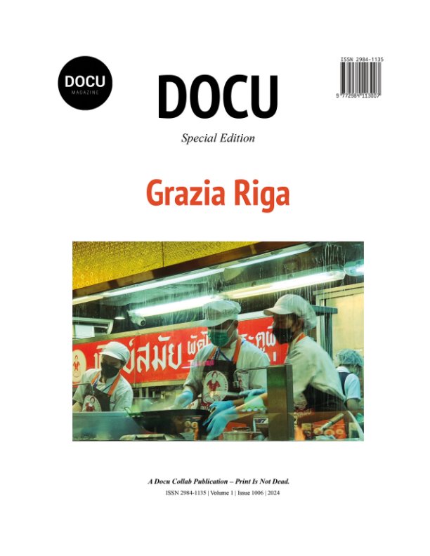 Grazia Riga nach Docu Magazine anzeigen