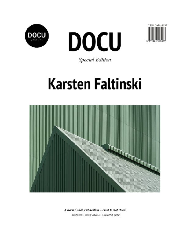 View Karsten Faltinski by Docu Magazine