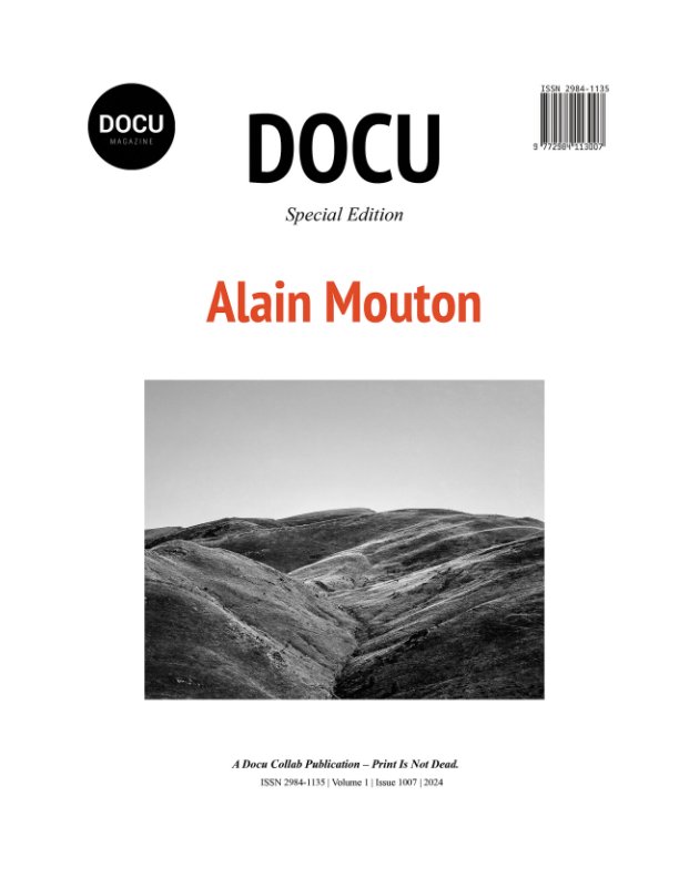 View Alain Mouton by Docu Magazine