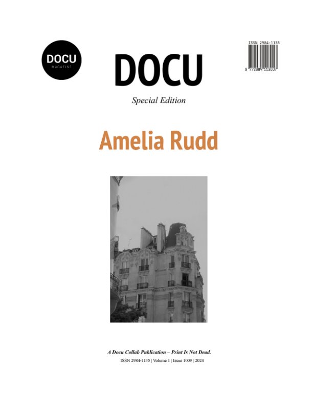 Amelia Rudd nach Docu Magazine anzeigen