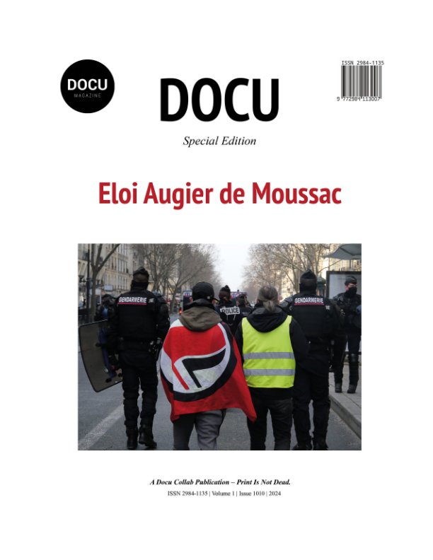 View Eloi Augier de Moussac by Docu Magazine