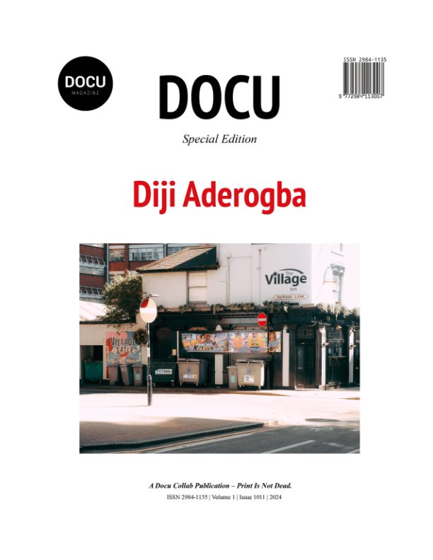 Ver Diji Aderogba por Docu Magazine