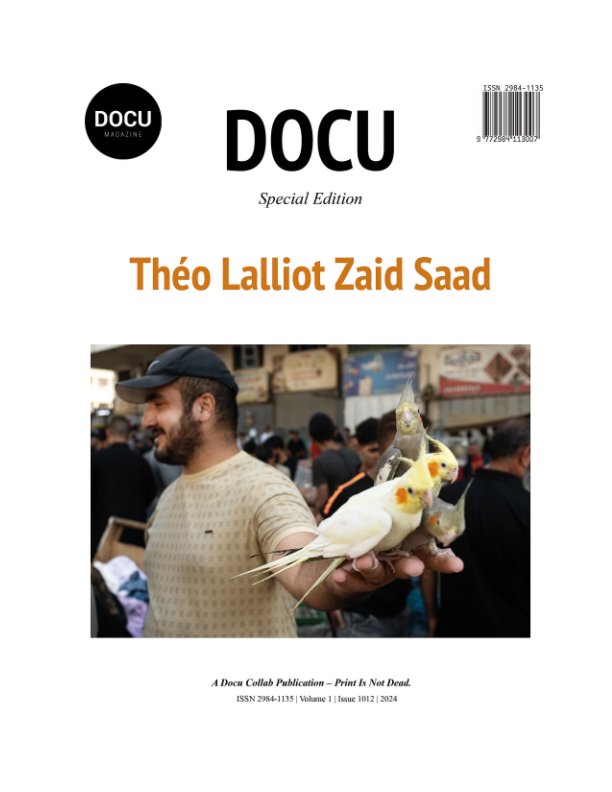 View Théo Lalliot Zaid Saad by Docu Magazine