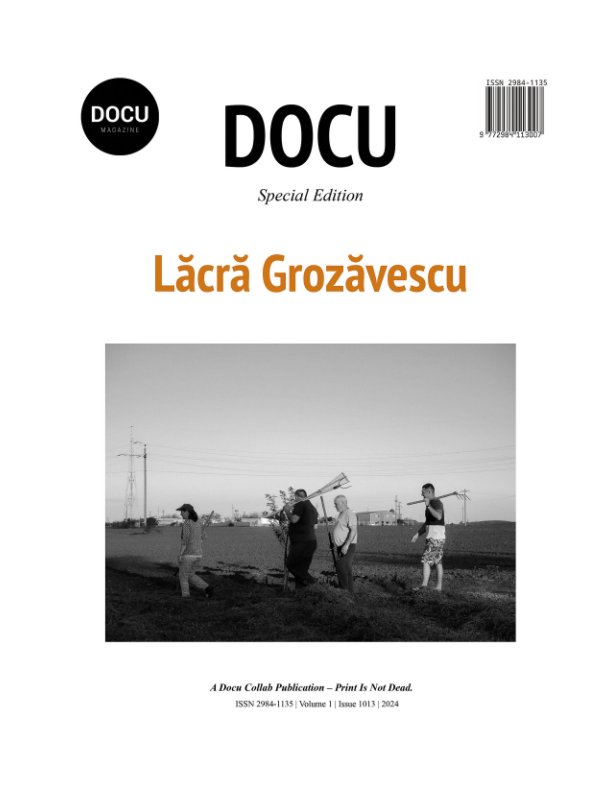 Lăcră Grozăvescu nach Docu Magazine anzeigen