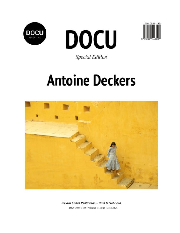 View Antoine Deckers by Docu Magazine