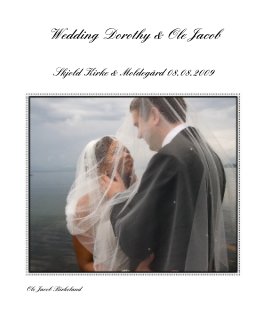 Wedding Dorothy & Ole Jacob book cover