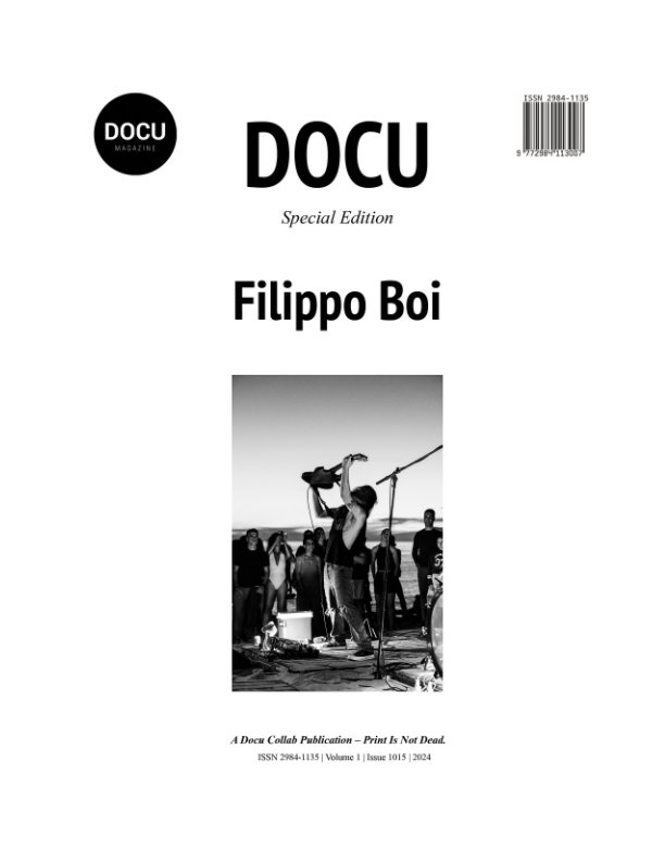 View Filippo Boi by Docu Magazine