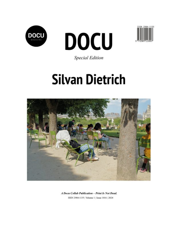 Ver Silvan Dietrich por Docu Magazine