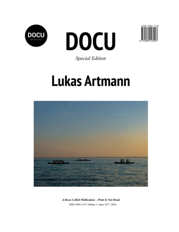 Lukas Artmann nach Docu Magazine anzeigen