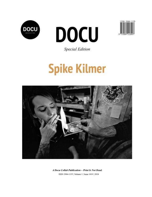 View Spike Kilmer by Docu Magazine