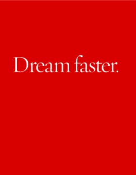 Dream Faster. book cover