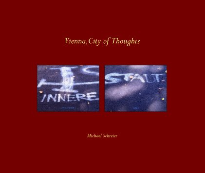 Vienna,City of Thoughts book cover