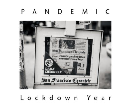 Pandemic / Lockdown Year book cover