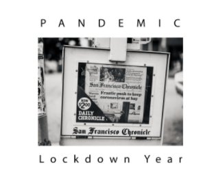 Pandemic / Lockdown Year book cover