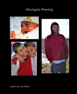 Aliviya's Family book cover