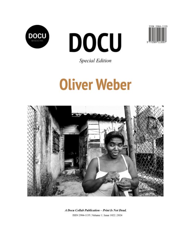 Ver Oliver Weber por Docu Magazine