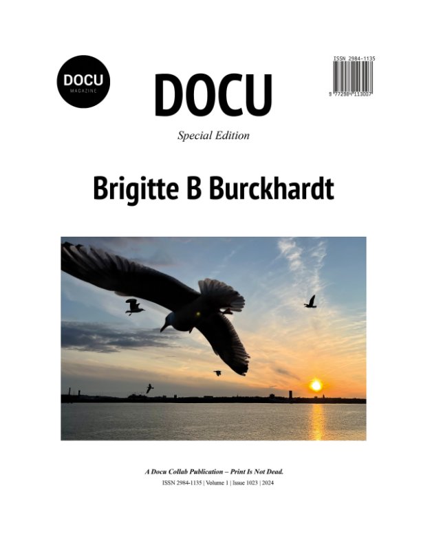 Brigitte B Burckhardt nach Docu Magazine anzeigen