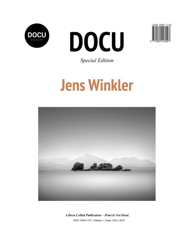 Bekijk Jens Winkler op Docu Magazine