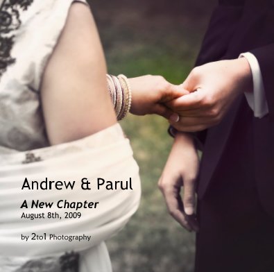 Andrew & Parul book cover