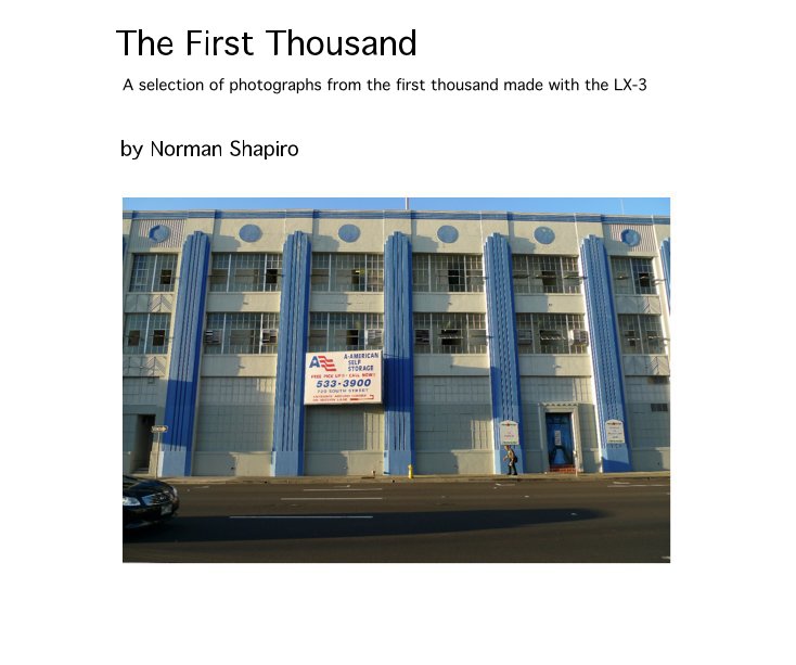 View The First Thousand by Norman Shapiro
