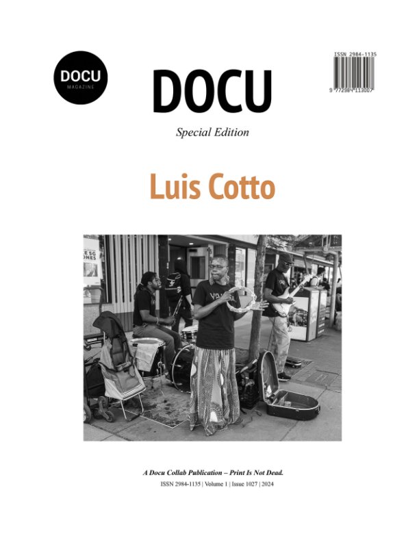 Luis Cotto nach Docu Magazine anzeigen