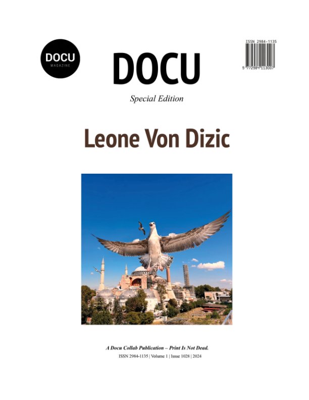 View Leone Von Dizic by Docu Magazine