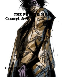 THE PURPLE MAN: Concept Art book cover