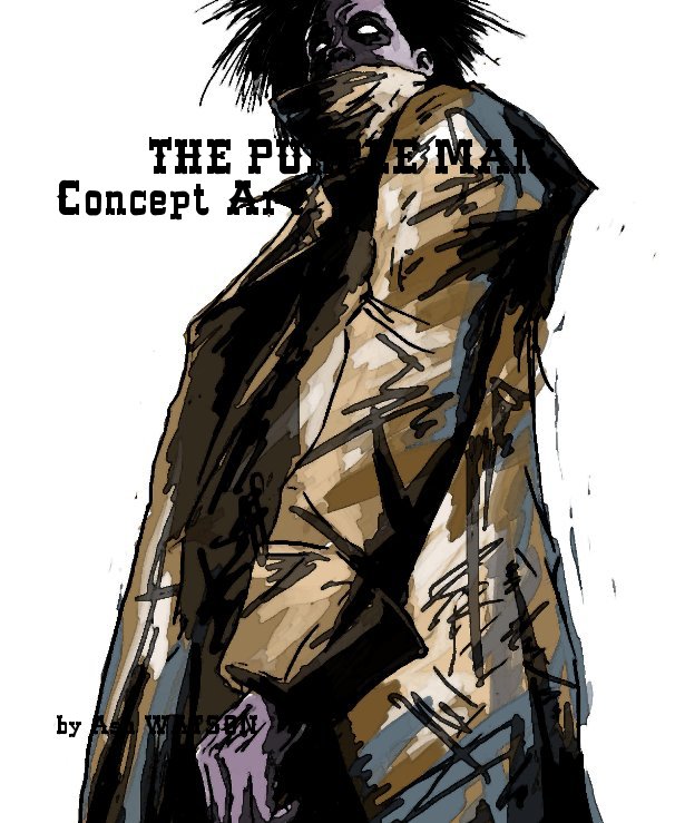 View THE PURPLE MAN: Concept Art by Ash WATSON