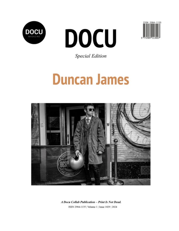 View Duncan James by Docu Magazine