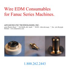 Wire EDM Consumables for Fanuc Series Machines. book cover