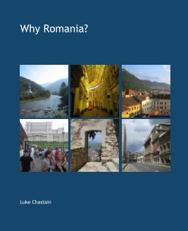 Why Romania? book cover