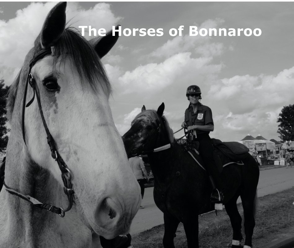 Visualizza The Horses of Bonnaroo di Tinah Utsman