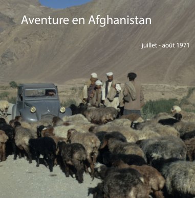 Aventure en Afghanistan - 1971 book cover