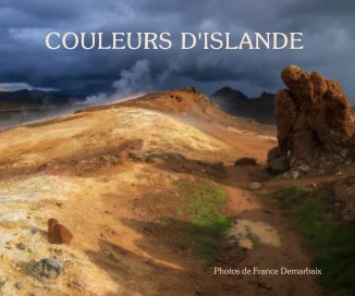 Couleurs d'Islande book cover