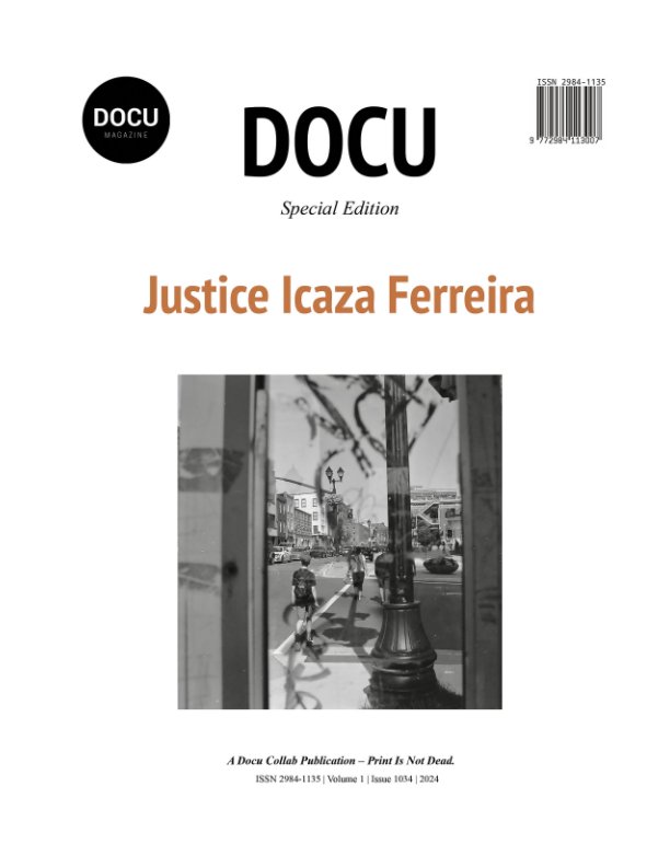 View Justice Icaza Ferreira by Docu Magazine