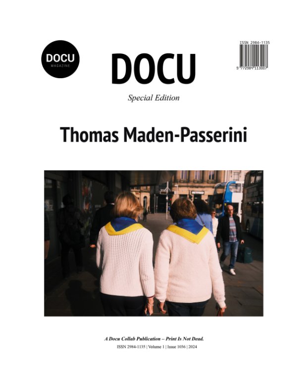 Thomas Maden-Passerini nach Docu Magazine anzeigen