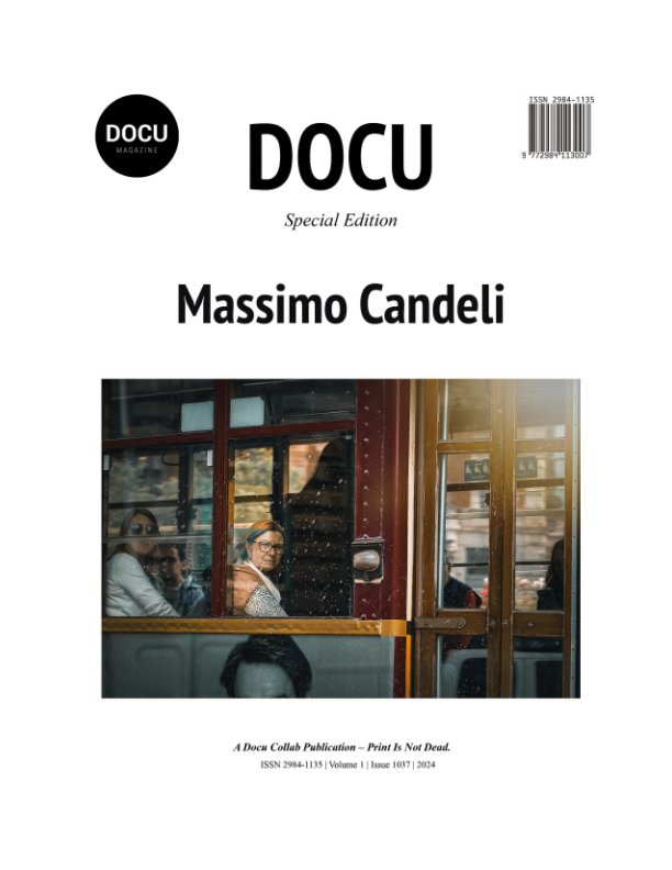 Ver Massimo Candeli por Docu Magazine